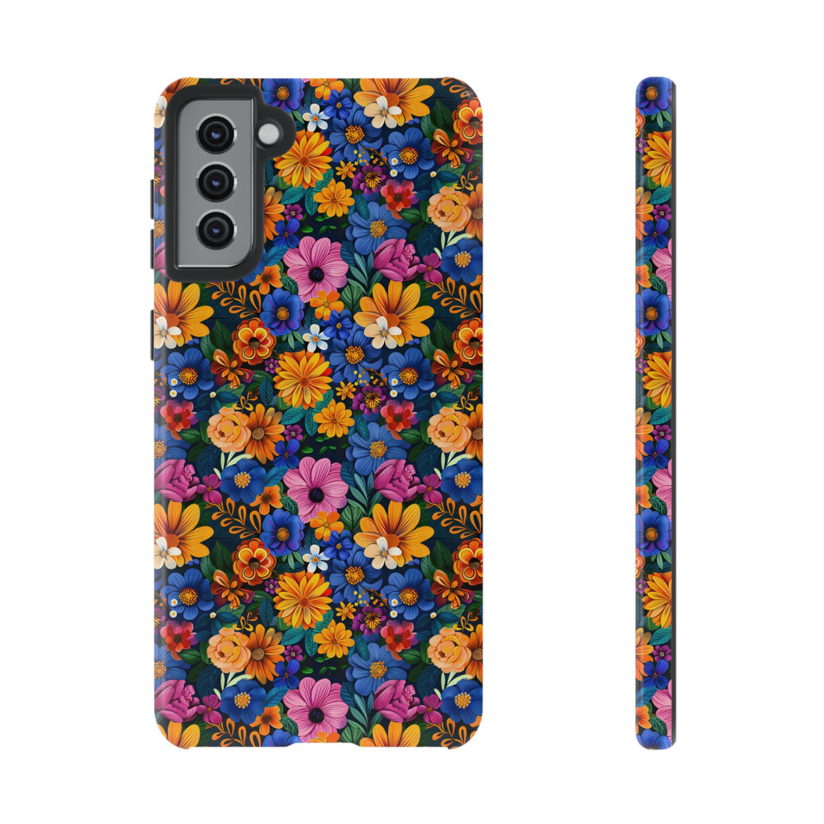 Frida Kahlo's Flower Phone Case – Artistic Elegance for Your Phone 6