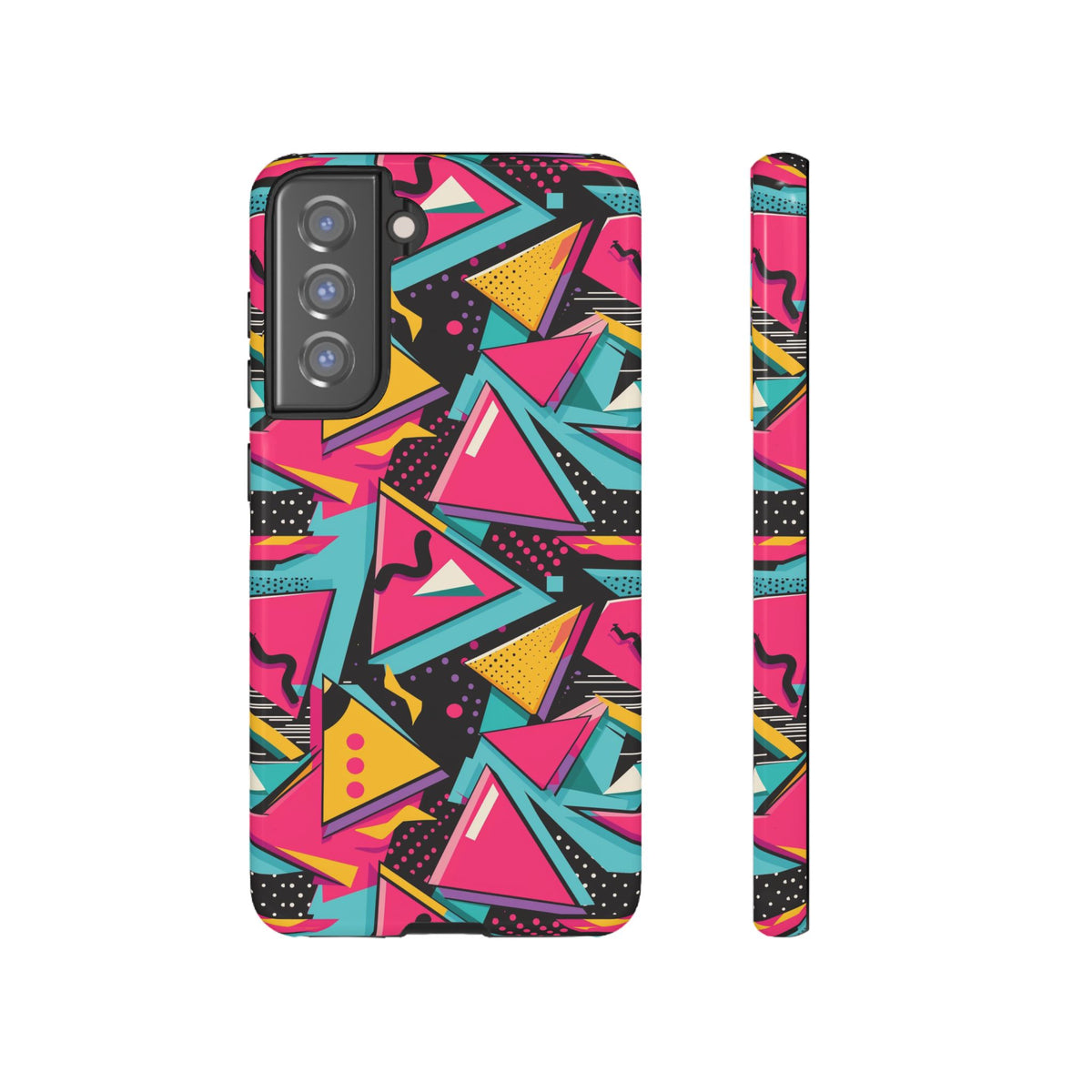 Retro 80s Seamless Phone Case – Vintage Style Meets Modern Protection 098