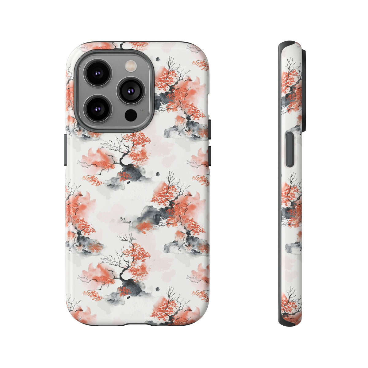 Japanese Pattern Phone Case – Elegant & Timeless Design for Your Phone 503