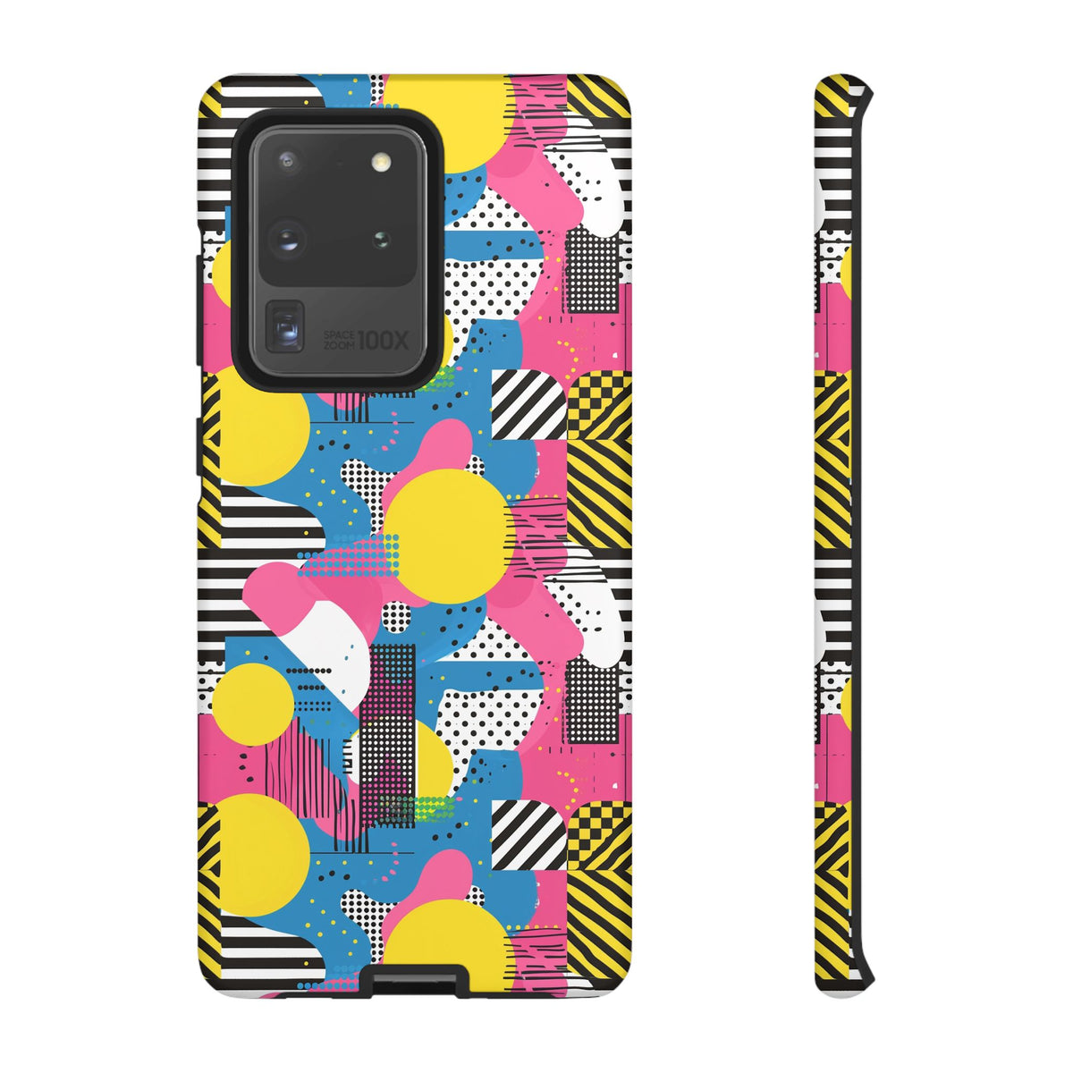 Retro 80s Seamless Phone Case – Vintage Style Meets Modern Protection 110