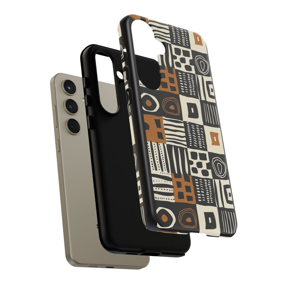 Stylish African Pattern Phone Case – Unique and Vibrant Protection 168