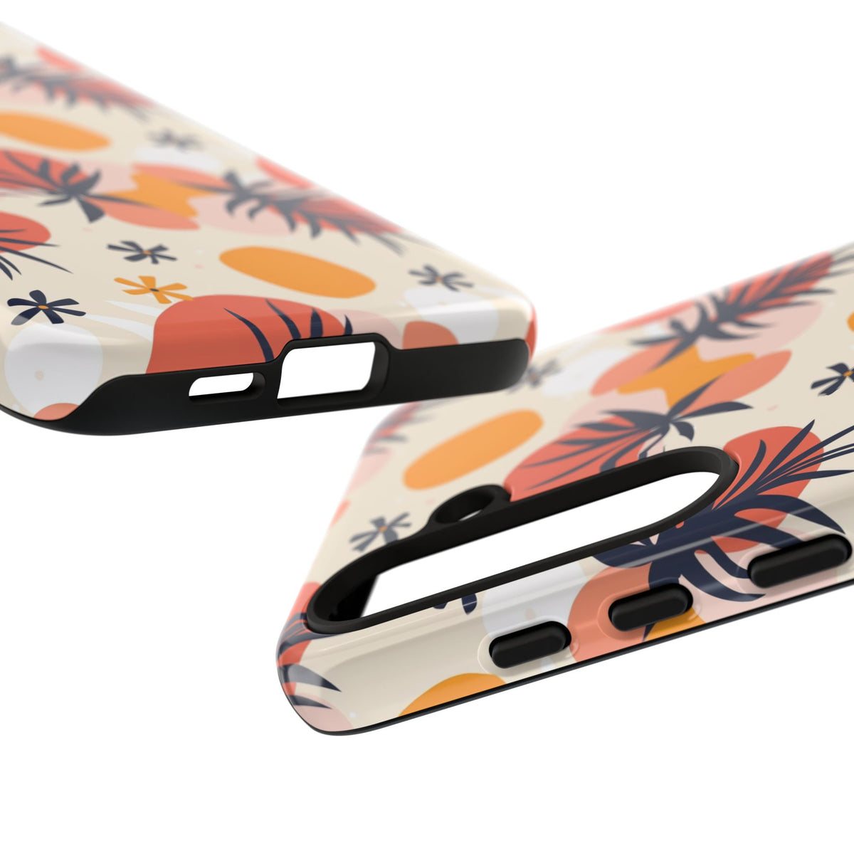 Vibrant Summer Pattern Phone Case - Fun Tropical & Beach Designs