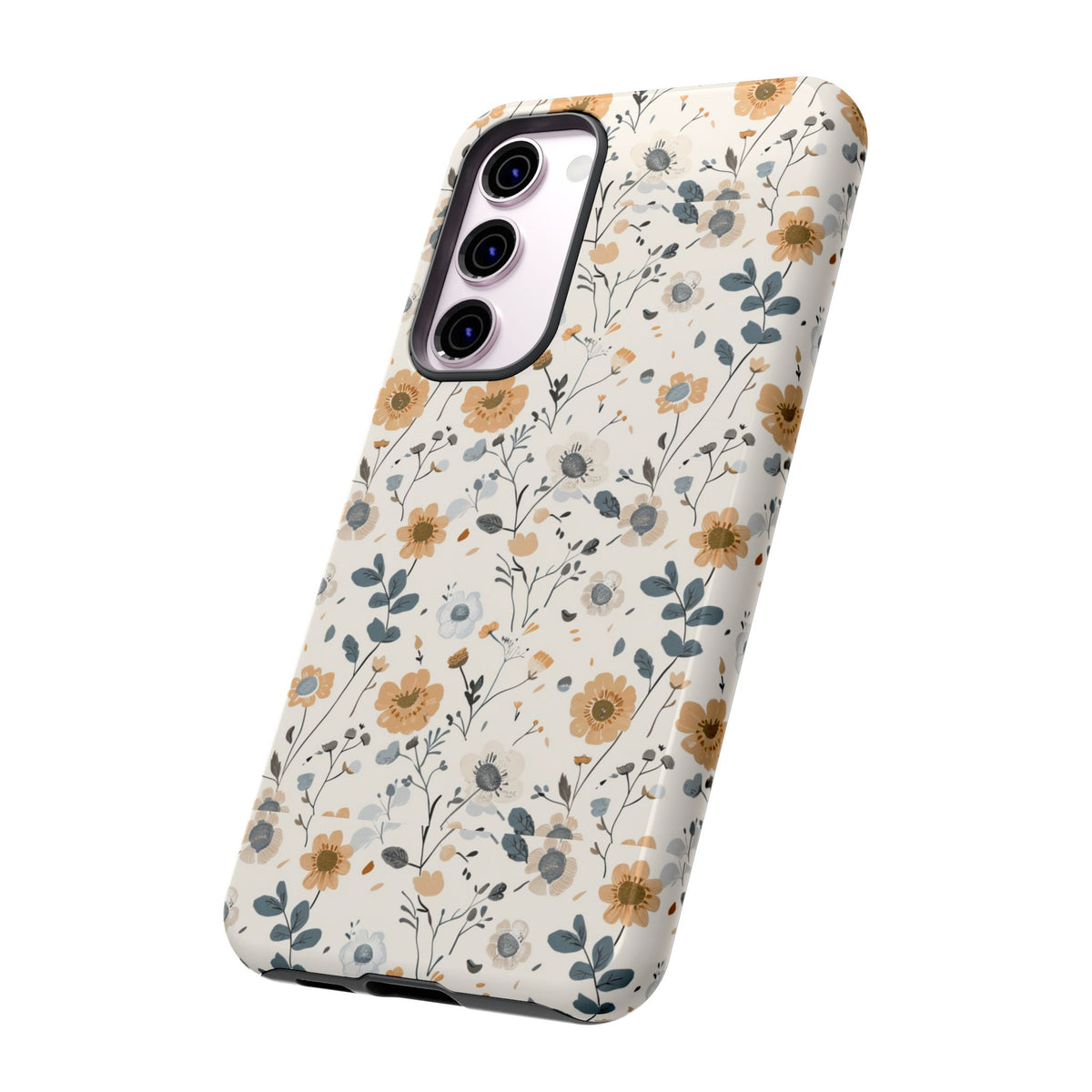 Flower-Themed Phone Case – Elegant Protection with a Floral Twist 7