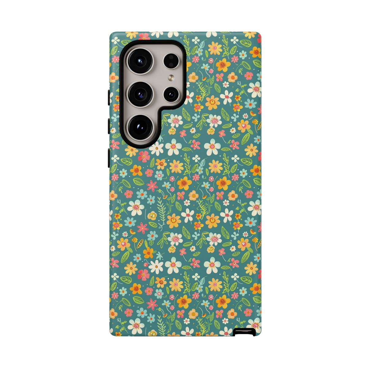 Spring Pattern Phone Case – Fresh & Vibrant Design for Your Phone 416