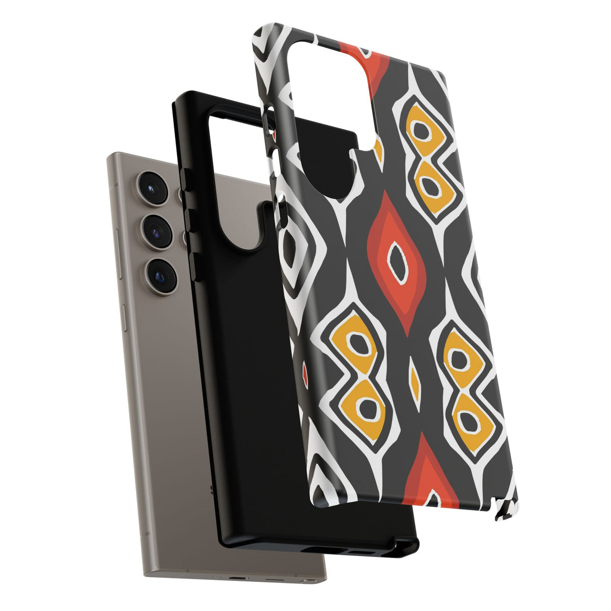 Stylish African Pattern Phone Case – Unique and Vibrant Protection 177