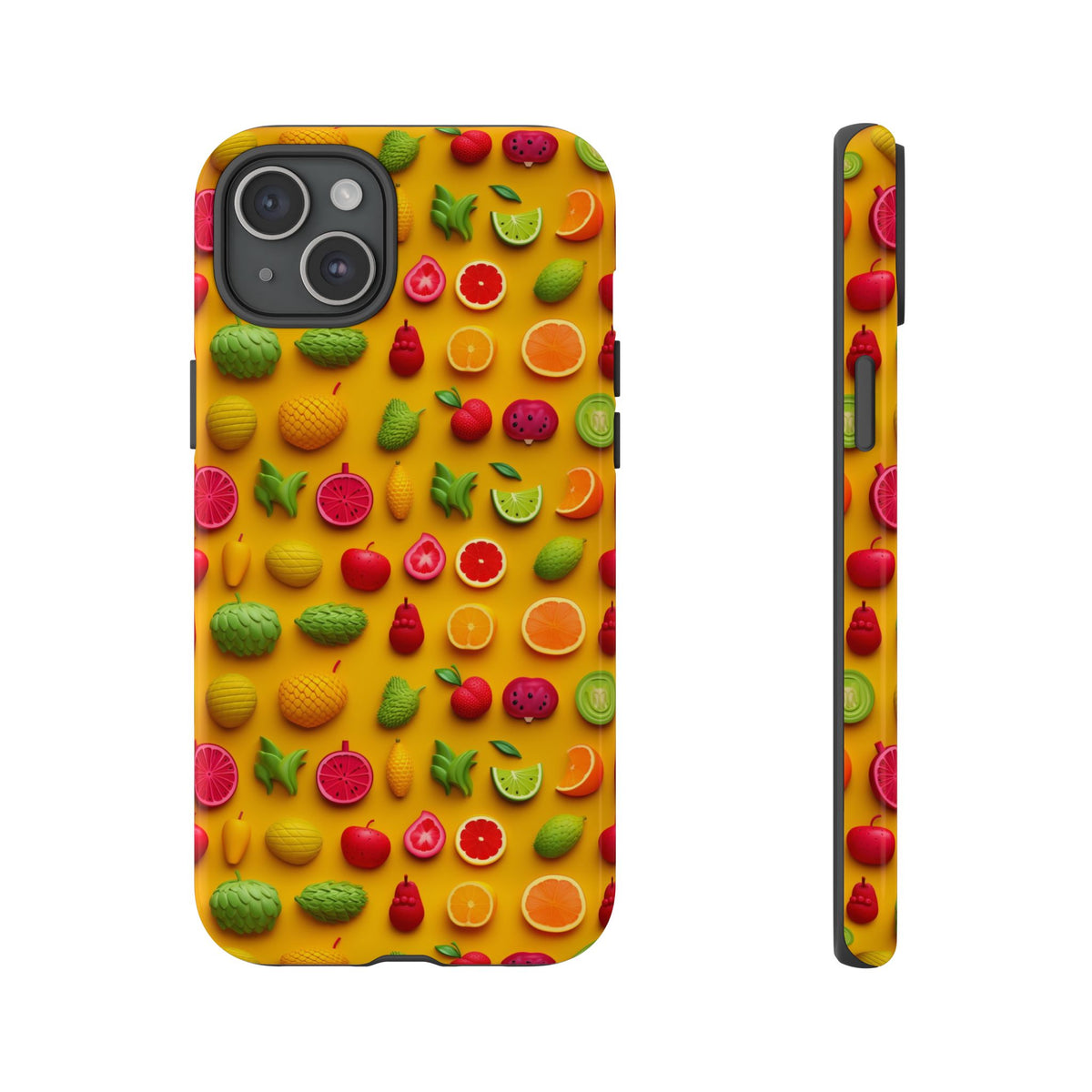 Fruit Pattern Phone Case – Vibrant & Fun Design for Your Smartphone 822