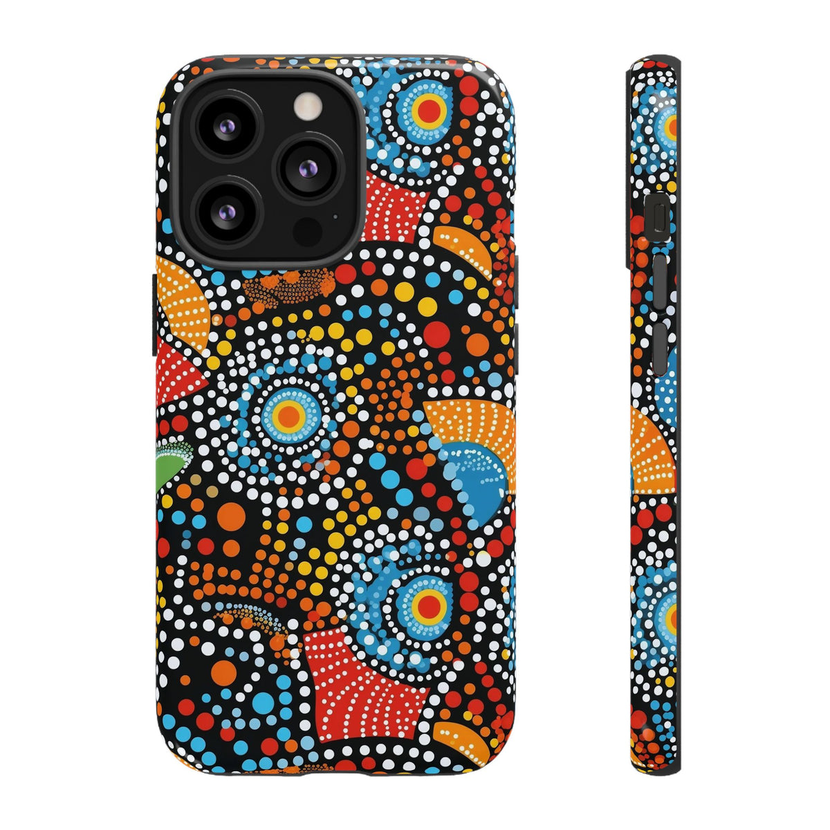 Abstract Pattern Phone Case – Elevate Your Phone with Unique Style 6