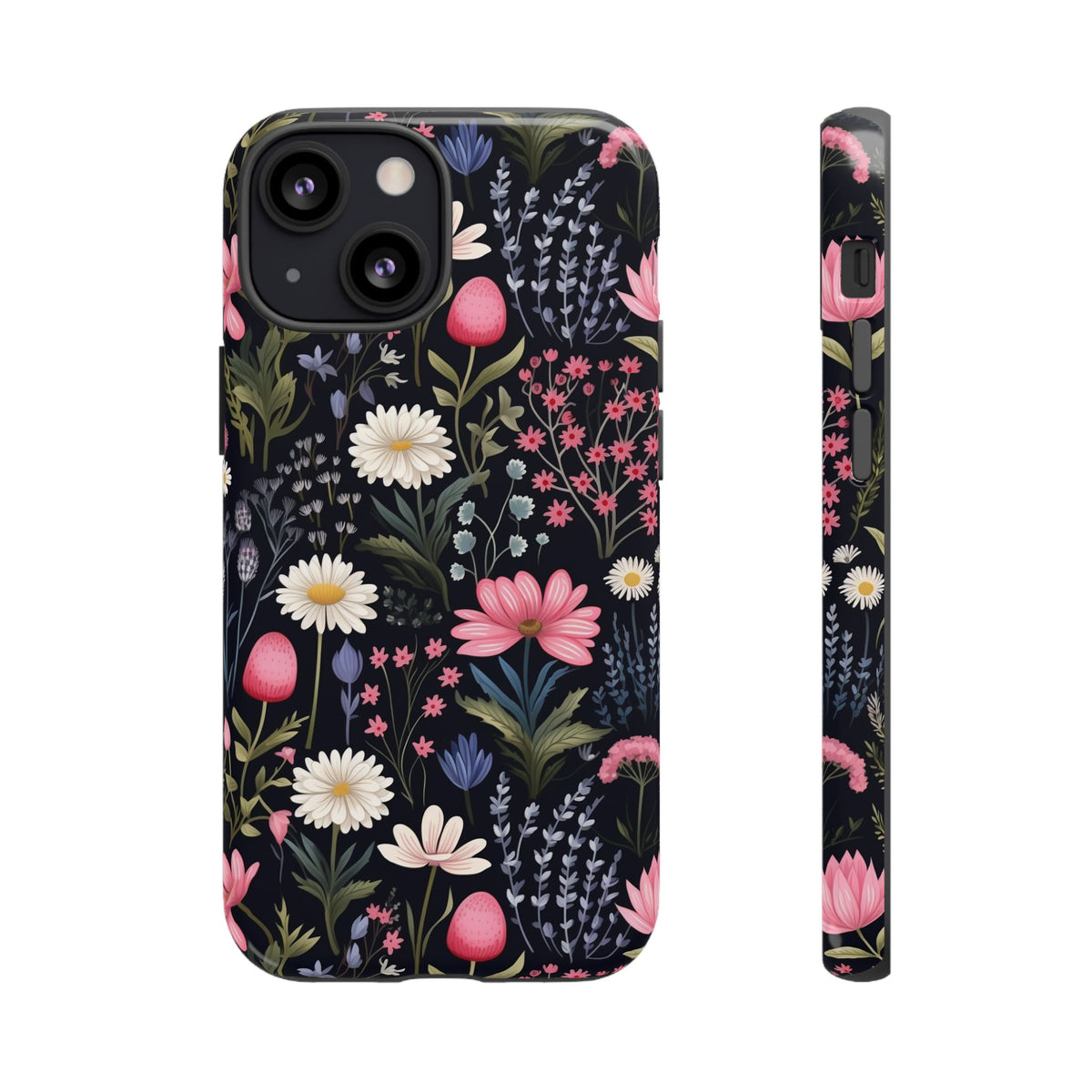 Wildflower Design Phone Case – Beautiful Nature-Inspired Floral Pattern 5