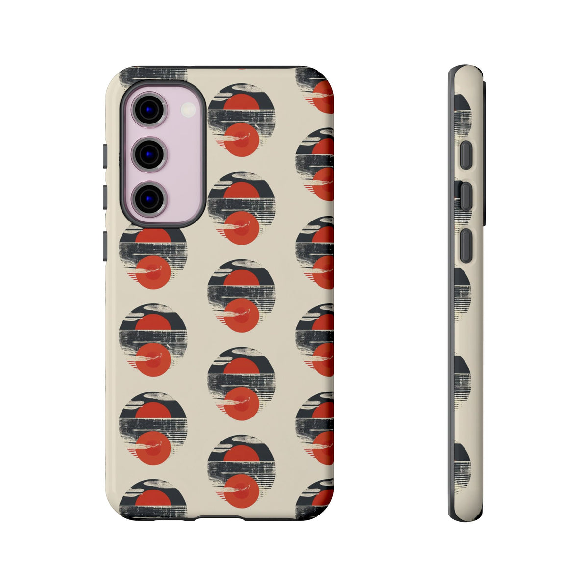 Japanese Pattern Phone Case – Elegant & Timeless Design for Your Phone 098