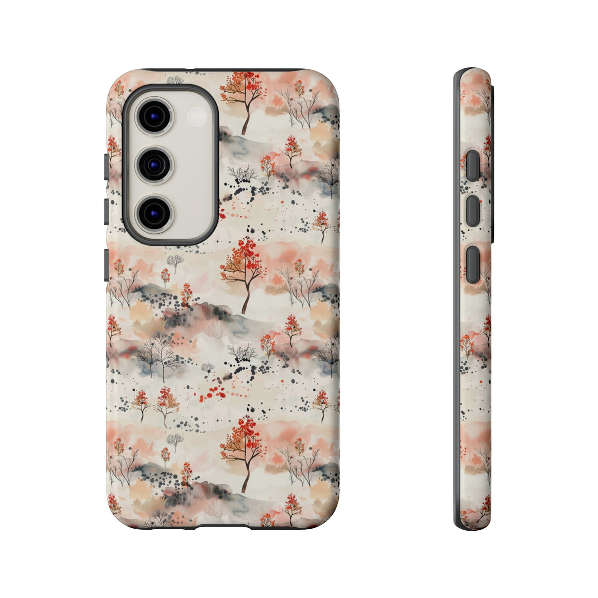 Japanese Pattern Phone Case – Elegant & Timeless Design for Your Phone 016