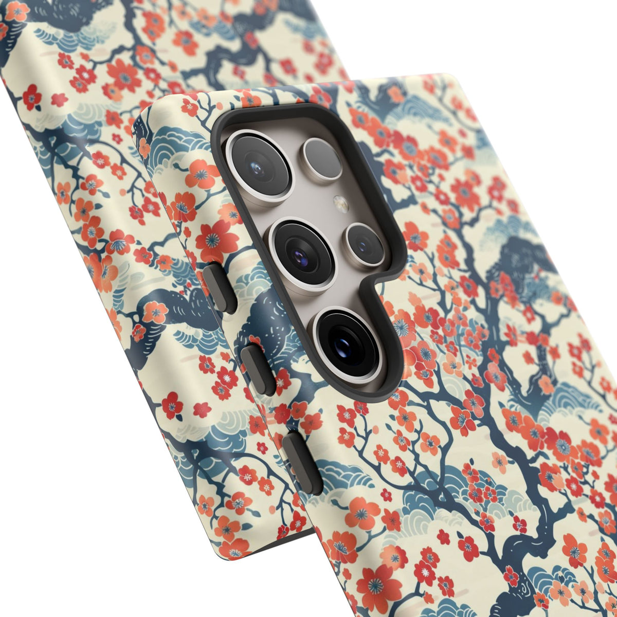 Japanese Pattern Phone Case – Elegant & Timeless Design for Your Phone 104