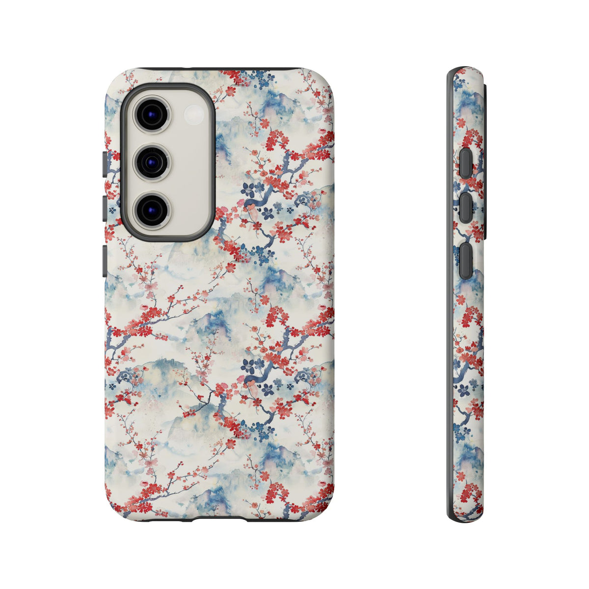 Japanese Pattern Phone Case – Elegant & Timeless Design for Your Phone 101