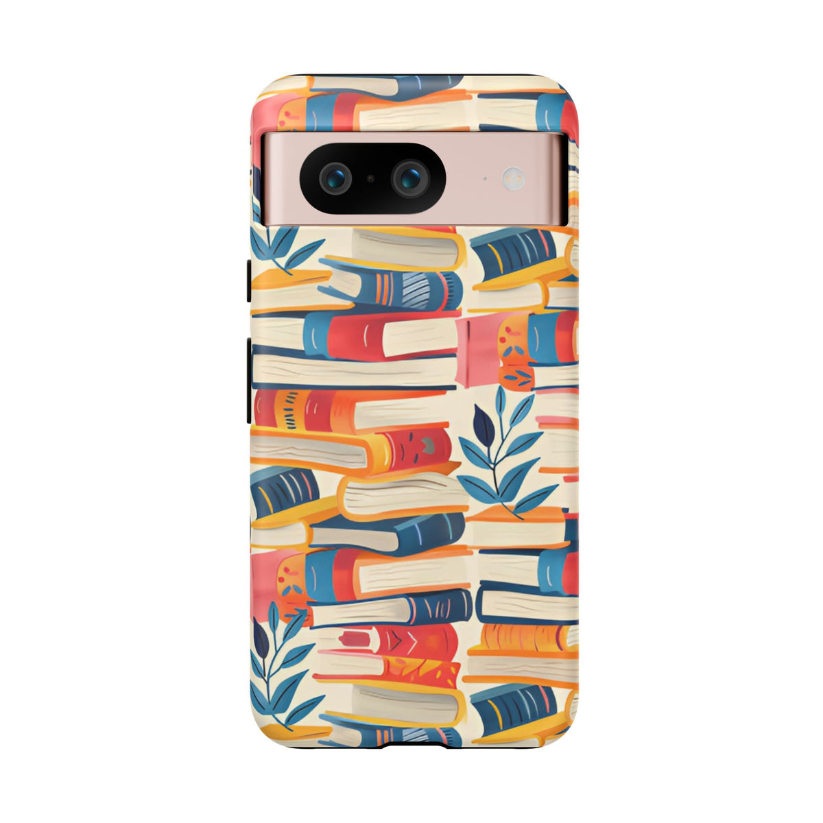 Book-Themed Phone Case – Perfect for Book Lovers 4