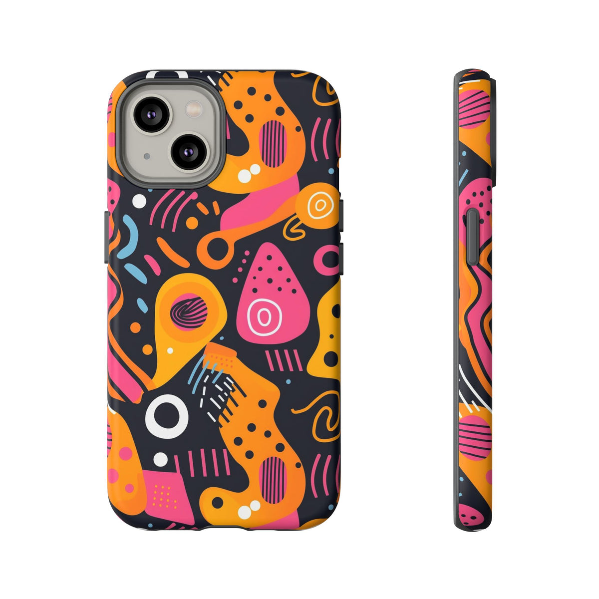 Abstract Pattern Phone Case – Elevate Your Phone with Unique Style 9