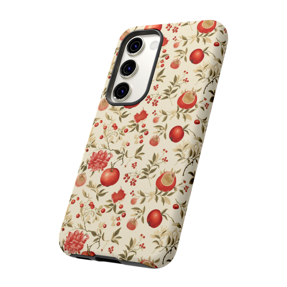 Fruit Pattern Phone Case – Vibrant & Fun Design for Your Smartphone 826