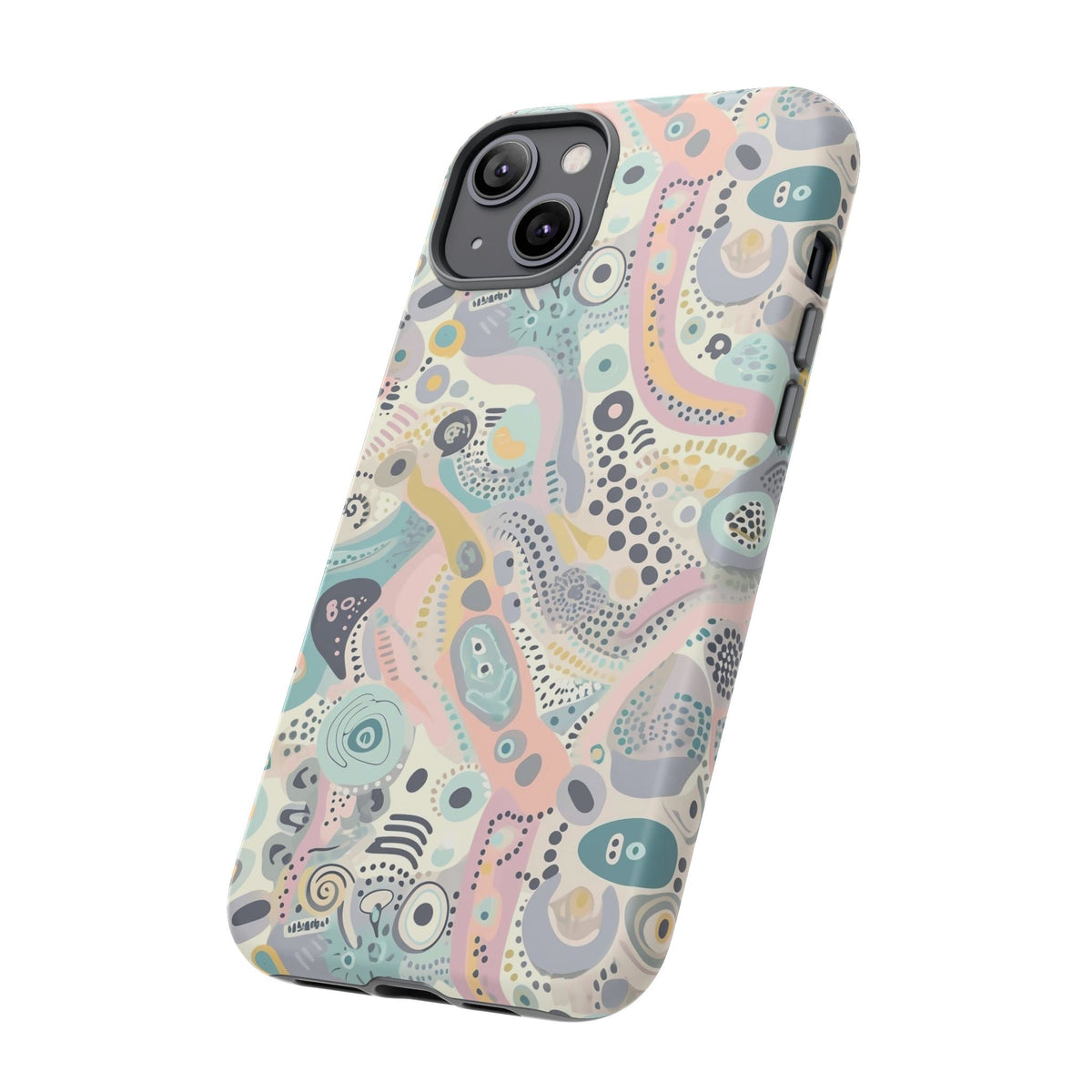 Abstract Pattern Phone Case – Elevate Your Phone with Unique Style 2