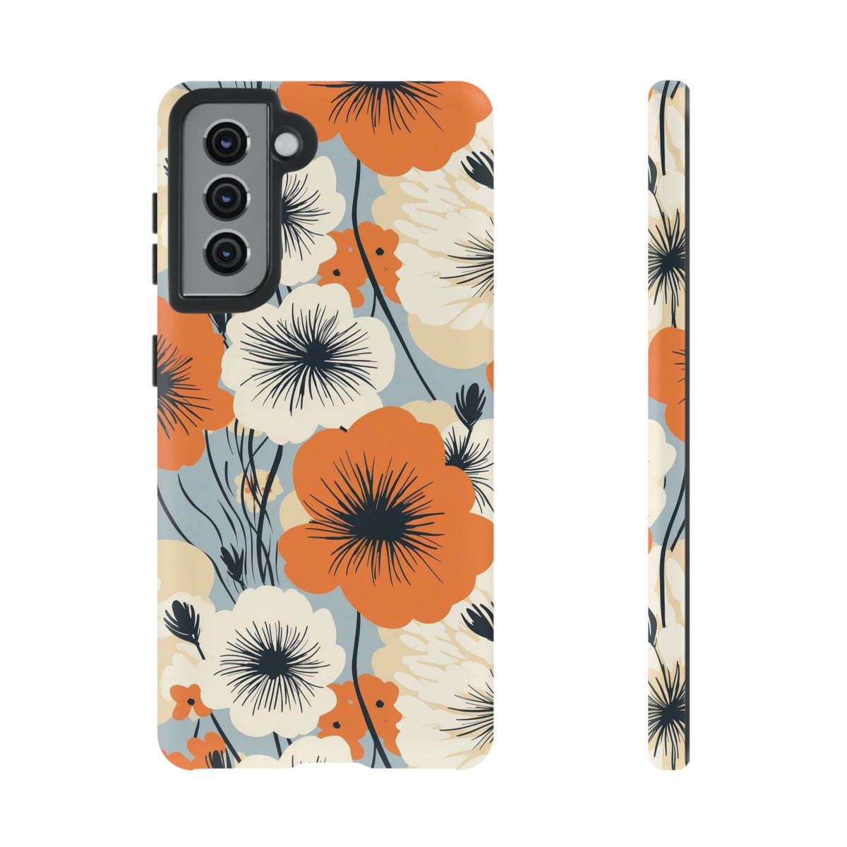 Flower-Themed Phone Case – Elegant Protection with a Floral Twist 11