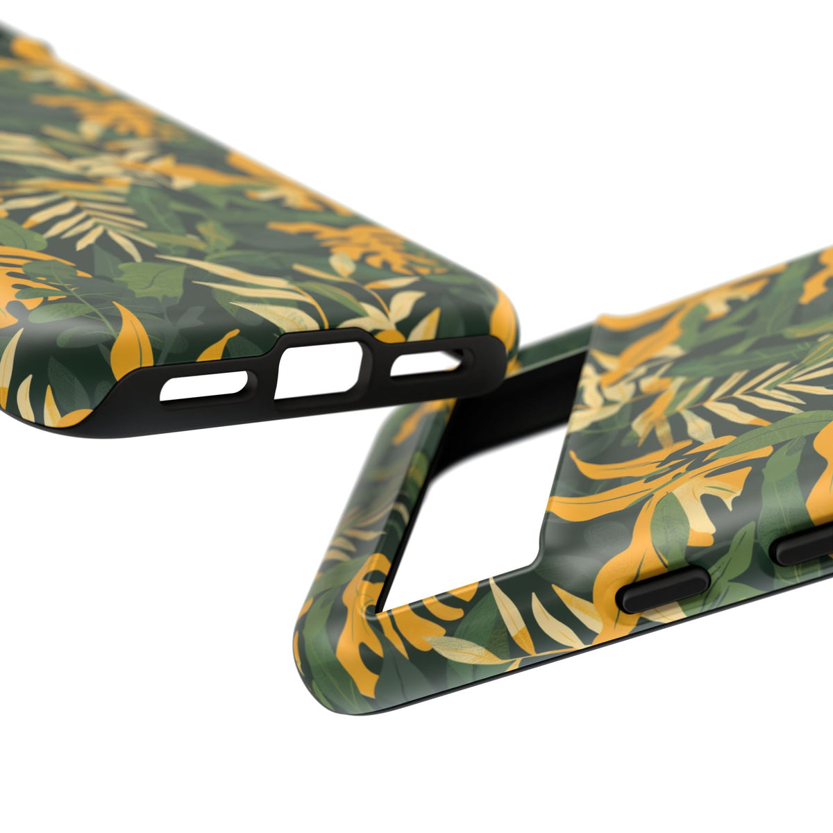 Jungle Pattern Phone Case – Exotic & Lush Design for Your Phone 347