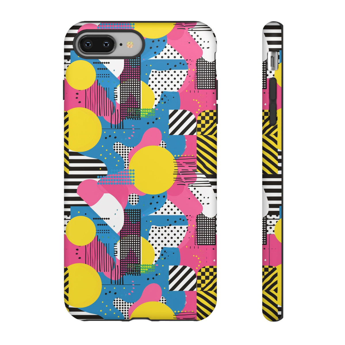 Retro 80s Seamless Phone Case – Vintage Style Meets Modern Protection 110