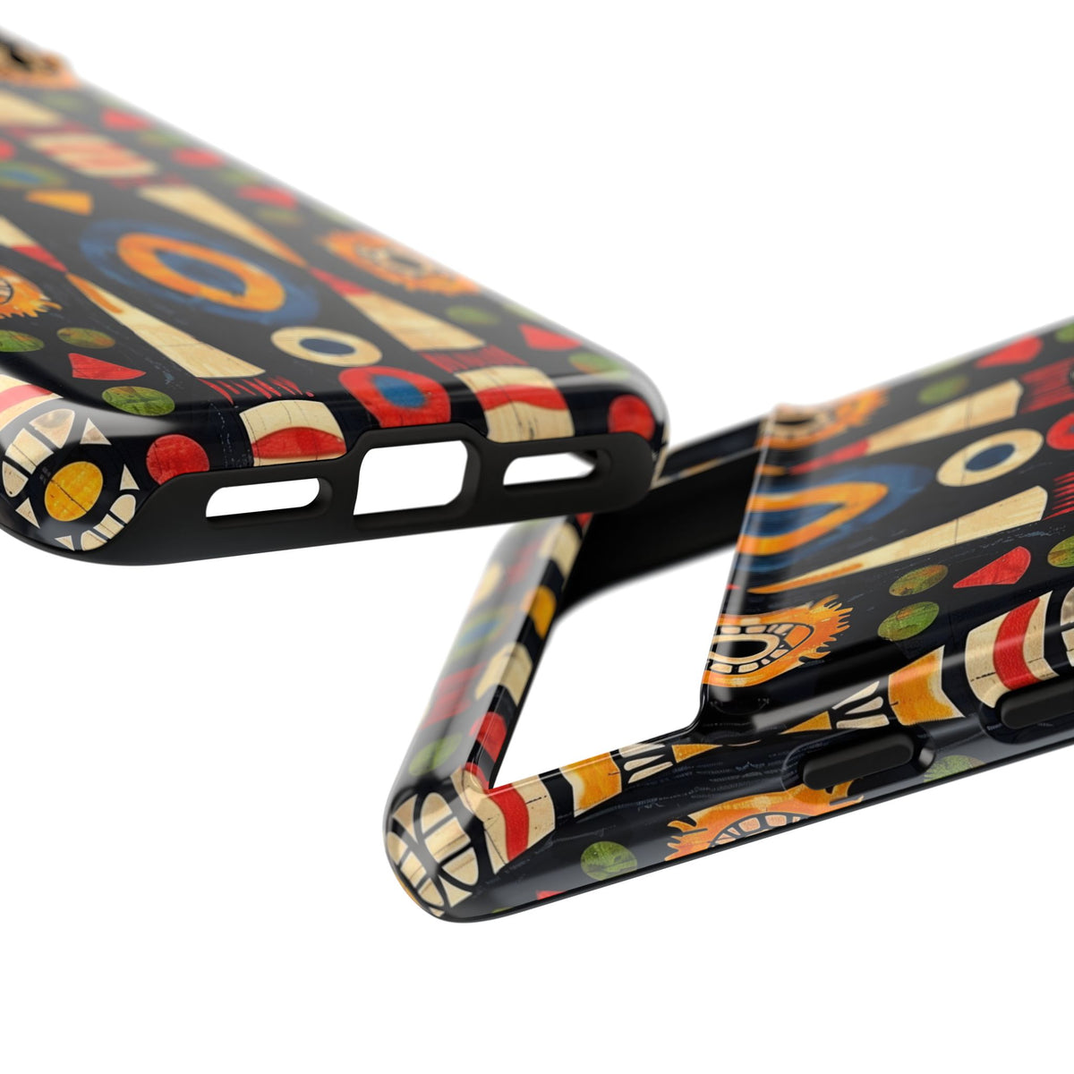 Stylish African Pattern Phone Case – Unique and Vibrant Protection 165