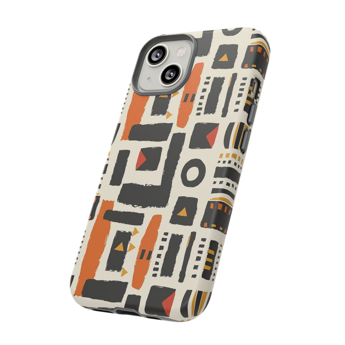 Stylish African Pattern Phone Case – Unique and Vibrant Protection 121