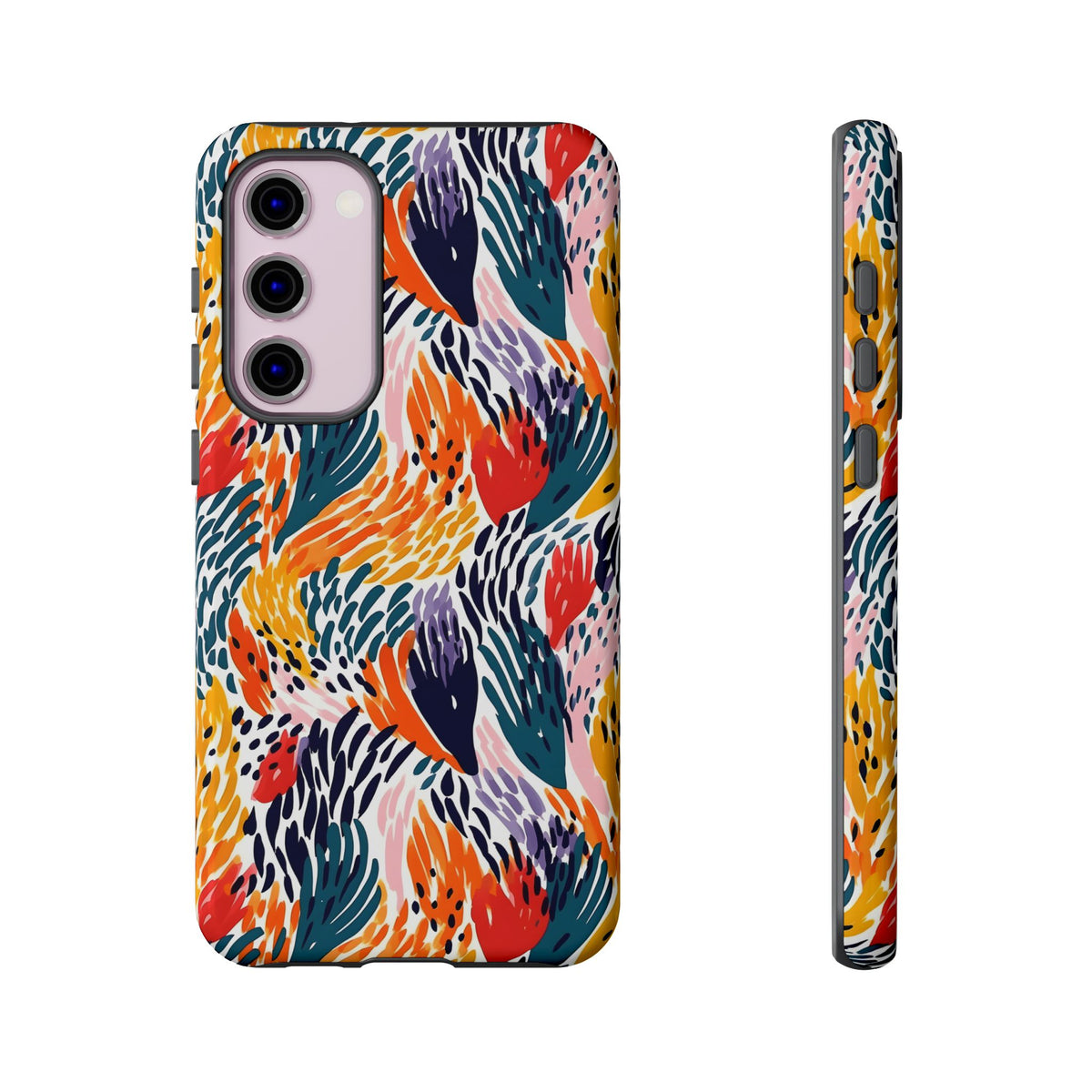 Abstract Painting Design Phone Case – Modern Art-Inspired Phone Cover