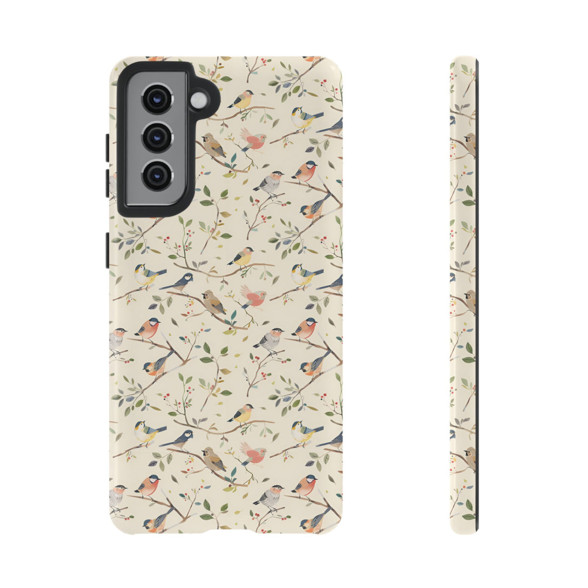 Garden Birds Phone Case – Bring Nature’s Beauty to Your Phone 8