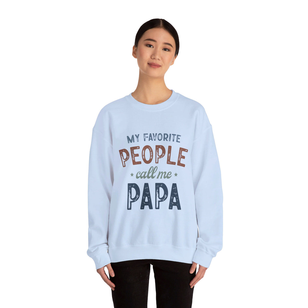 My Favorite People Unisex Crewneck Sweatshirt