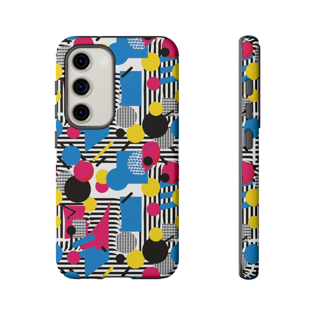 Retro 80s Seamless Phone Case – Vintage Style Meets Modern Protection 148