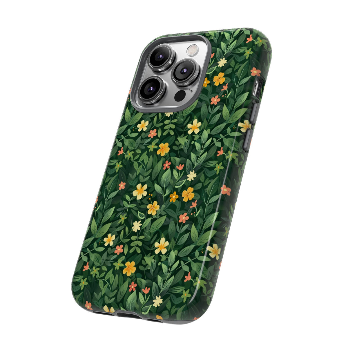 Spring Pattern Phone Case – Fresh & Vibrant Design for Your Phone 401