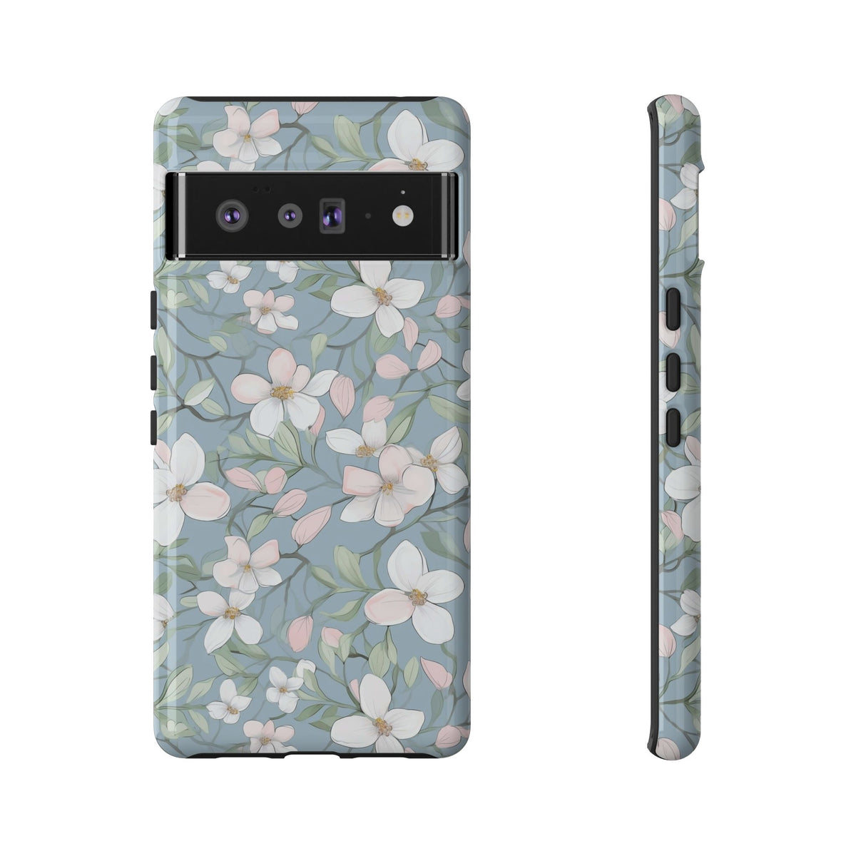 Flower-Themed Phone Case – Elegant Protection with a Floral Twist 10