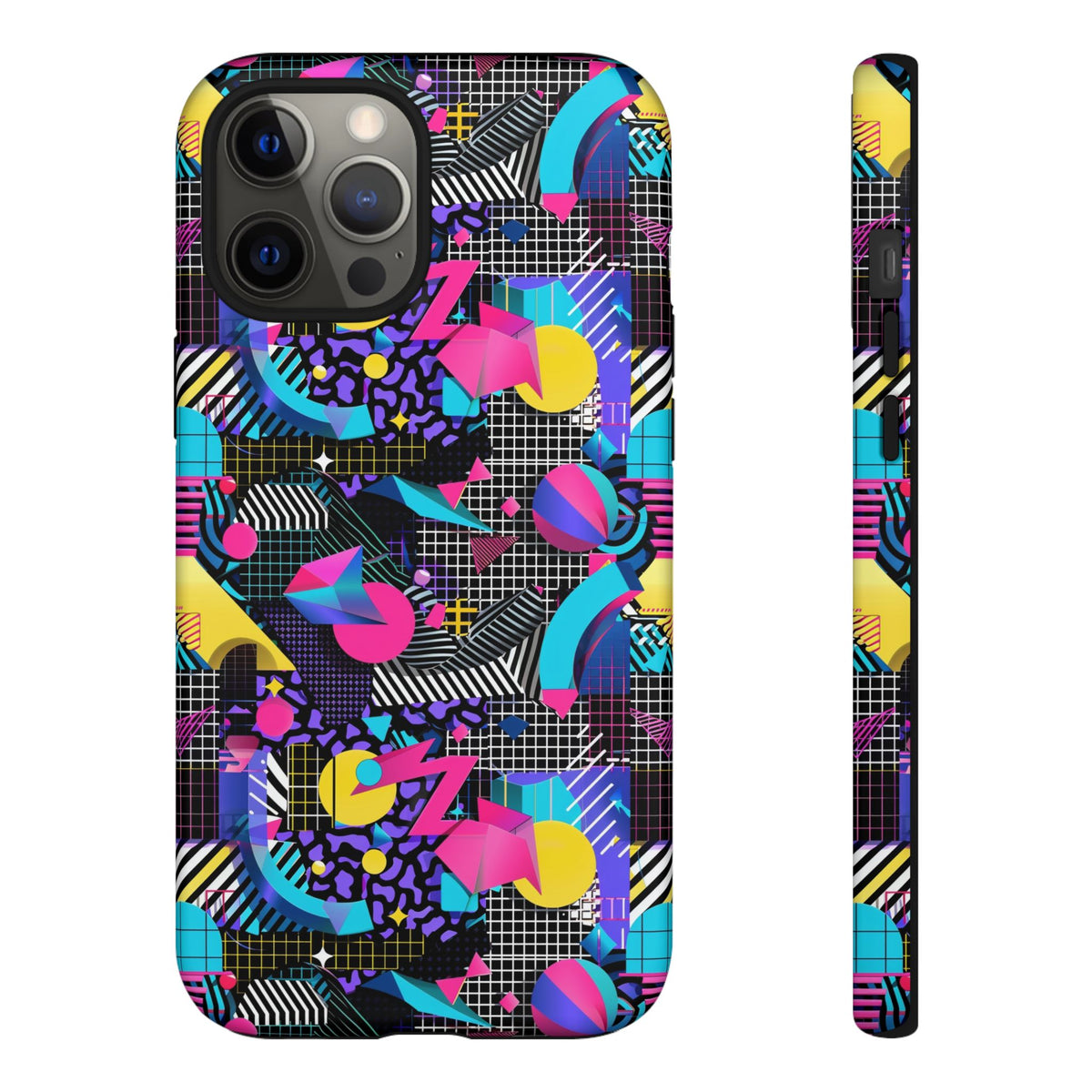 Retro 80s Seamless Phone Case – Vintage Style Meets Modern Protection 175