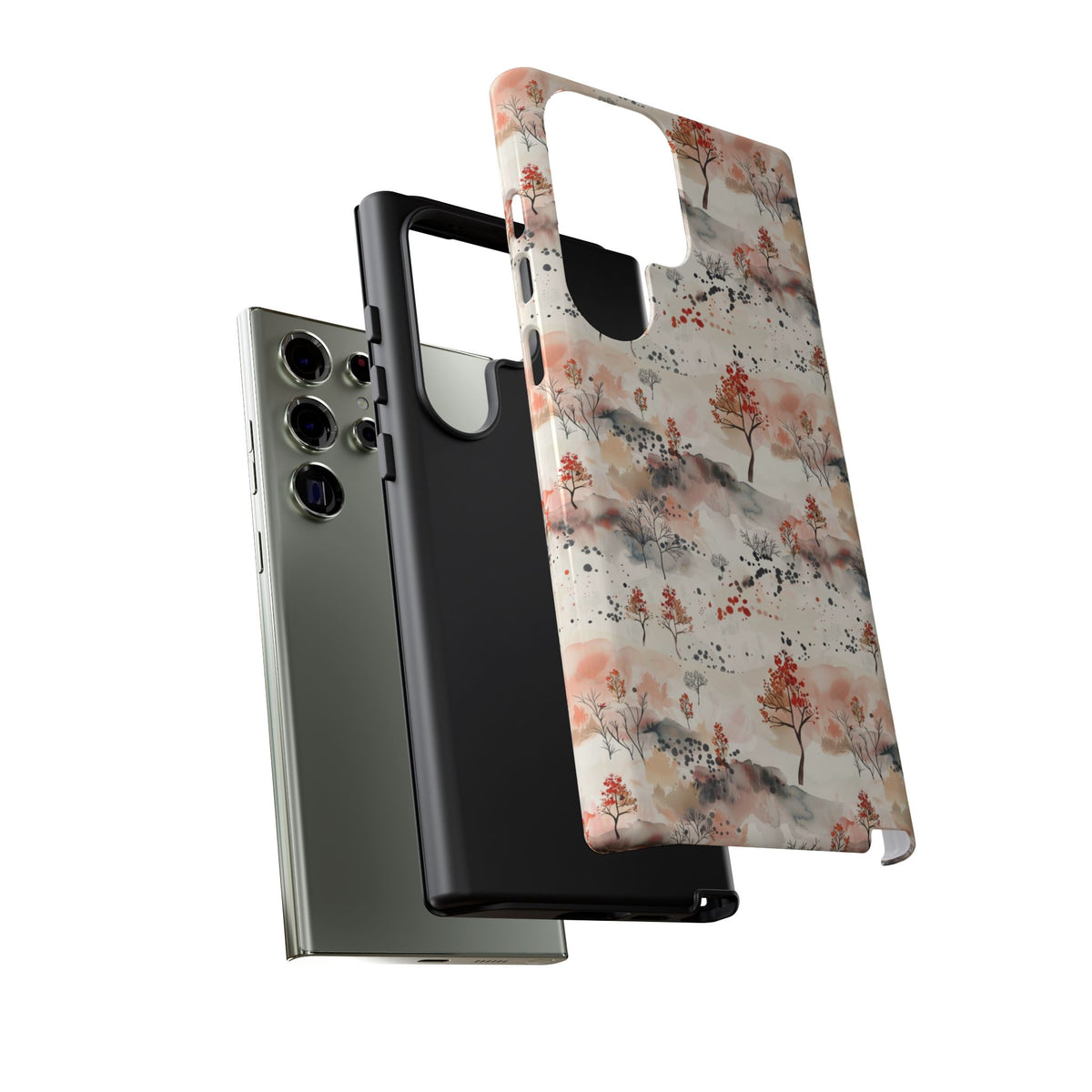 Japanese Pattern Phone Case – Elegant & Timeless Design for Your Phone 016