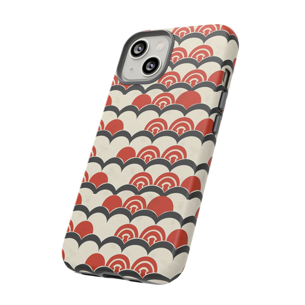 Japanese Pattern Phone Case – Elegant & Timeless Design for Your Phone 508