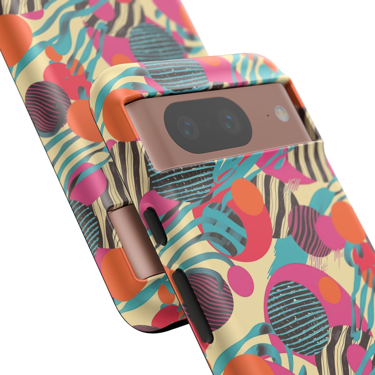 Retro 80s Seamless Phone Case – Vintage Style Meets Modern Protection 167