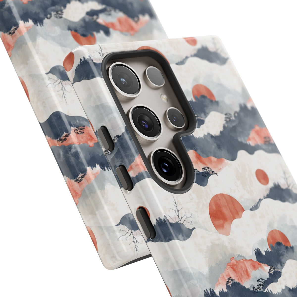 Japanese Pattern Phone Case – Elegant & Timeless Design for Your Phone 139