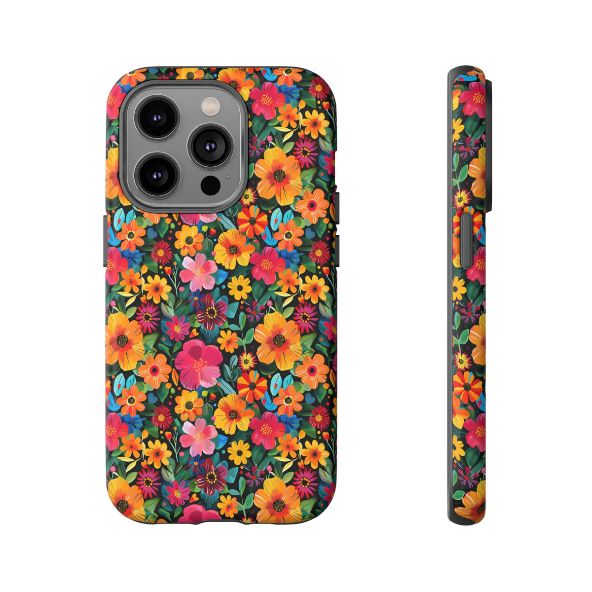 Frida Kahlo's Flower Phone Case – Artistic Elegance for Your Phone 8