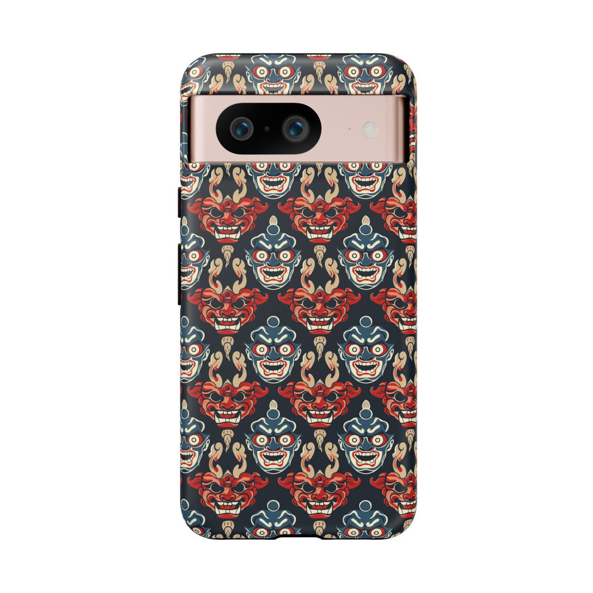 Japanese Pattern Phone Case – Elegant & Timeless Design for Your Phone 153