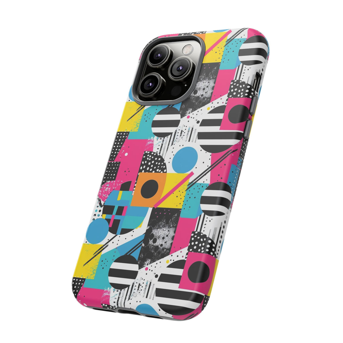 Retro 80s Seamless Phone Case – Vintage Style Meets Modern Protection 176