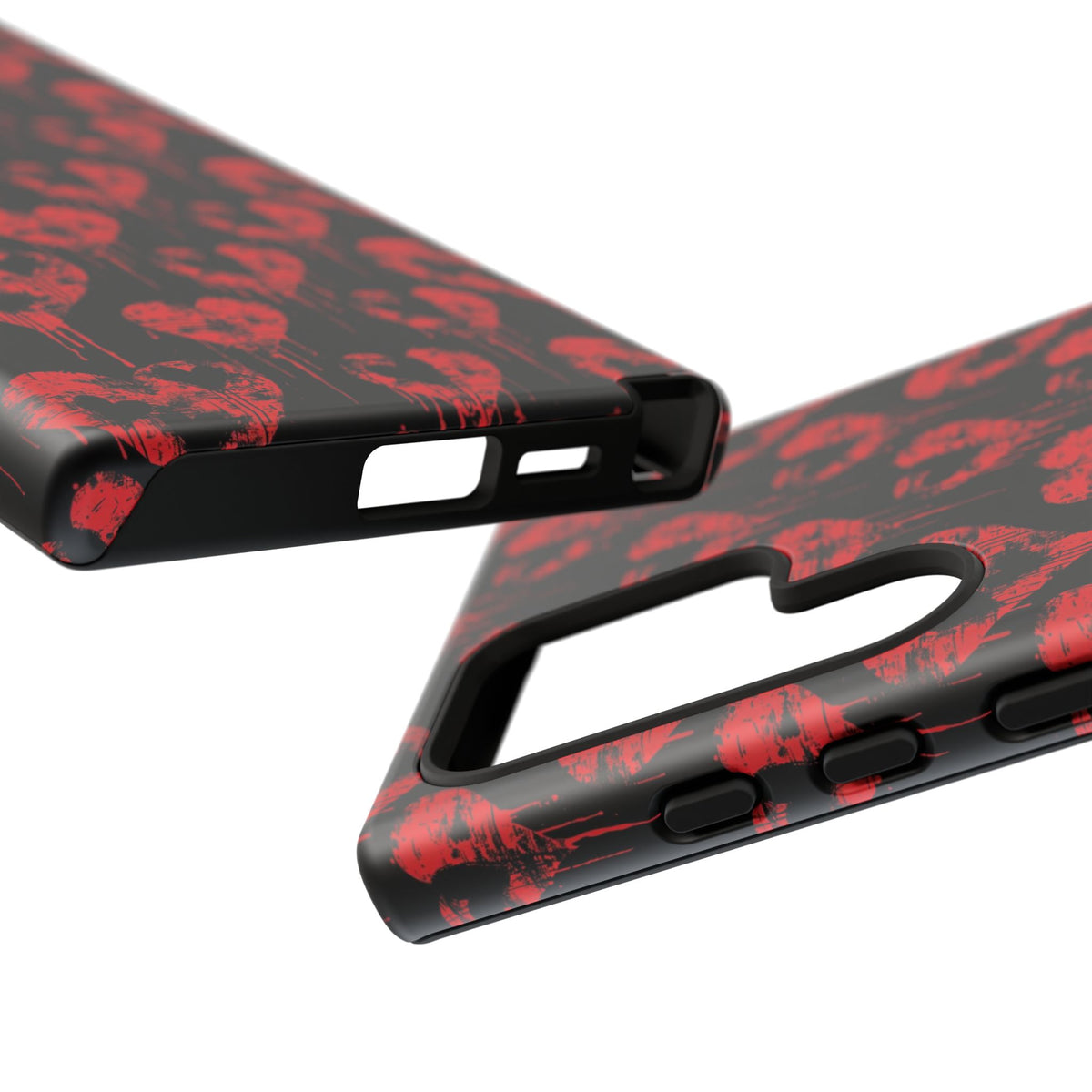 Heart Pattern Phone Case – Stylish & Loving Design for Your Device 367