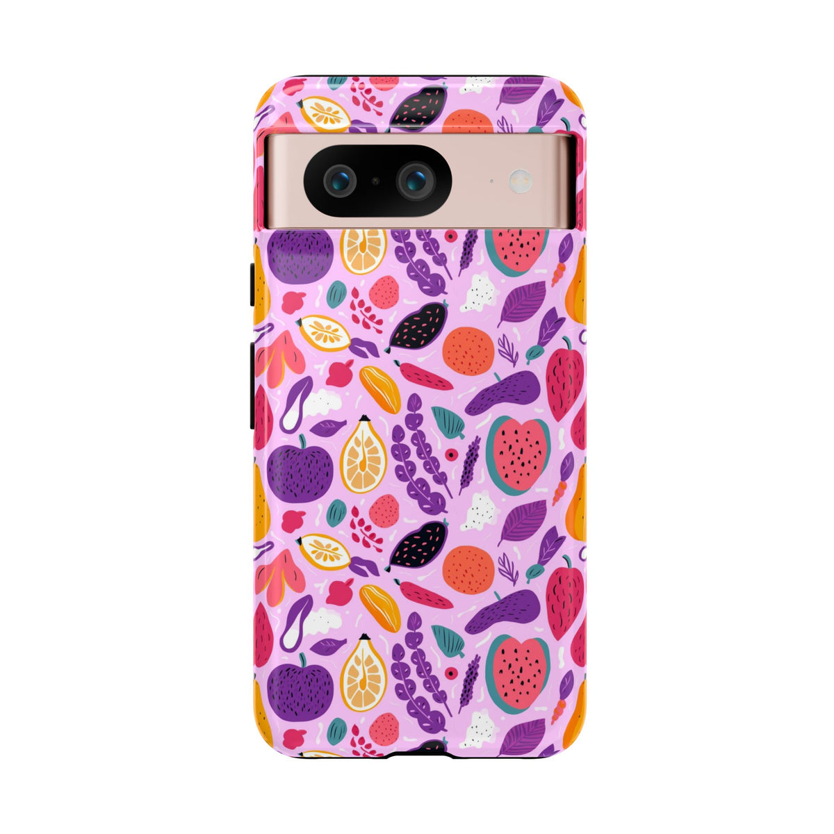 Fruit Pattern Phone Case – Vibrant & Fun Design for Your Smartphone 831