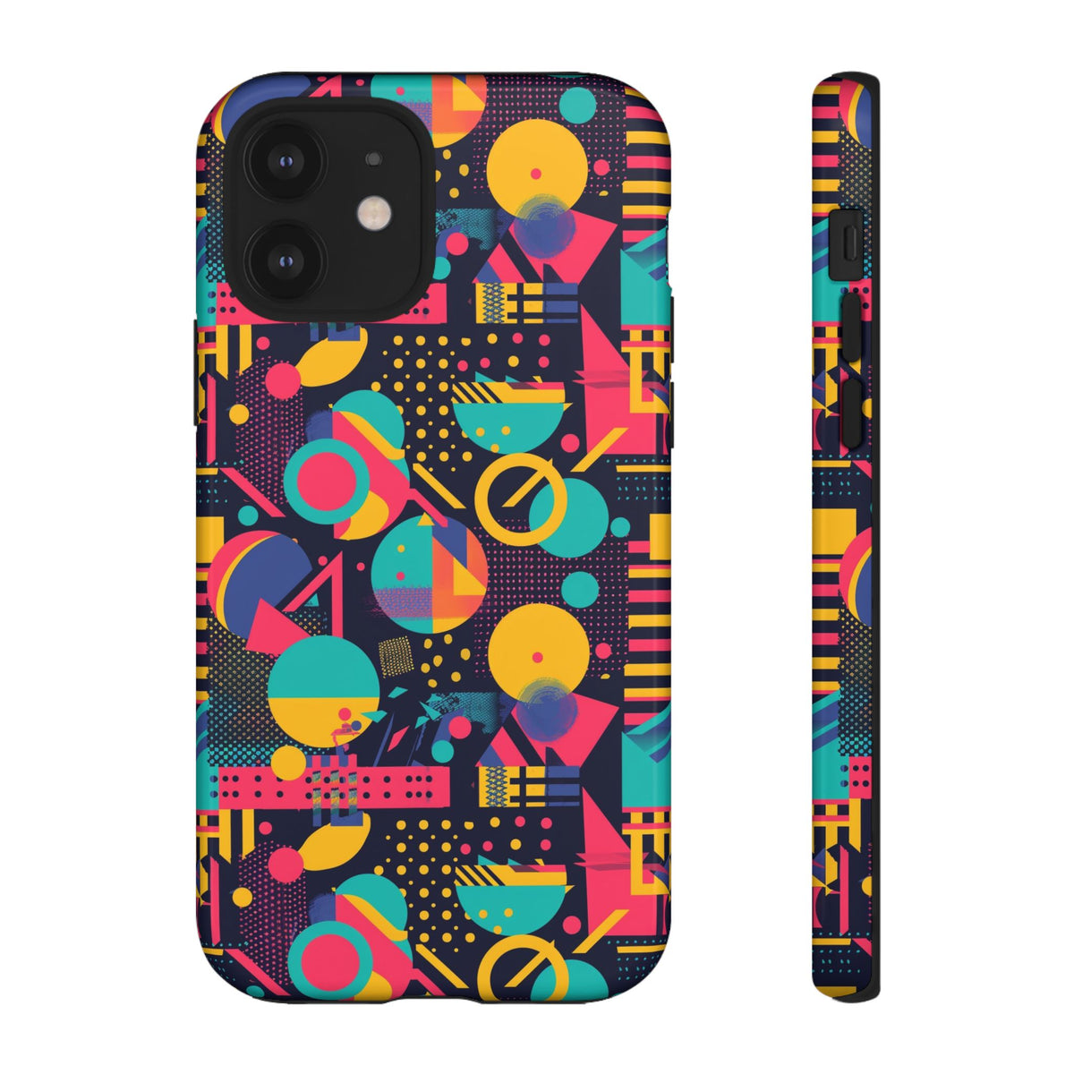 Retro 80s Seamless Phone Case – Vintage Style Meets Modern Protection 165