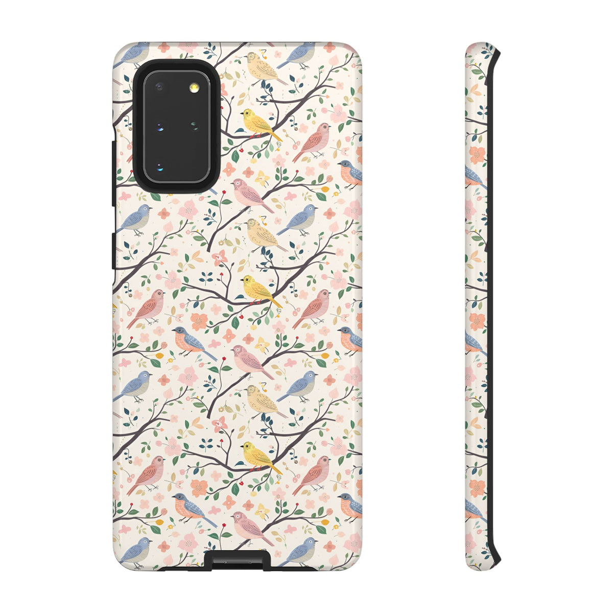 Garden Birds Phone Case – Bring Nature’s Beauty to Your Phone 6