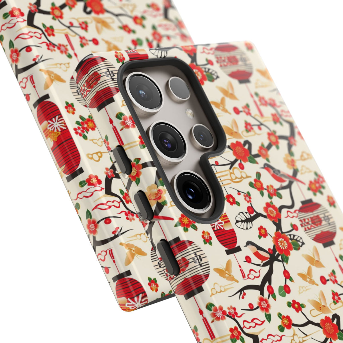 Japanese Pattern Phone Case – Elegant & Timeless Design for Your Phone 116