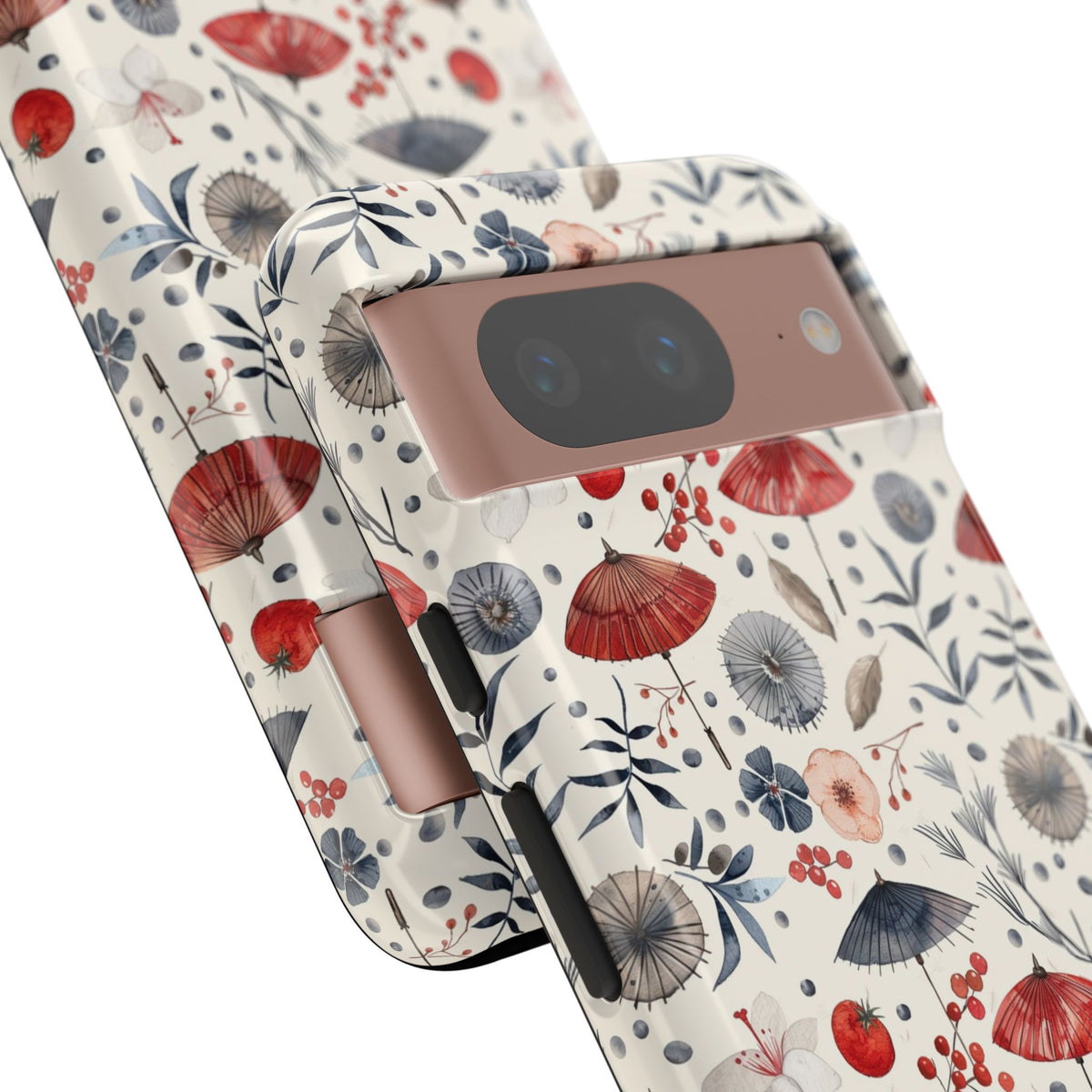 Japanese Pattern Phone Case – Elegant & Timeless Design for Your Phone 137