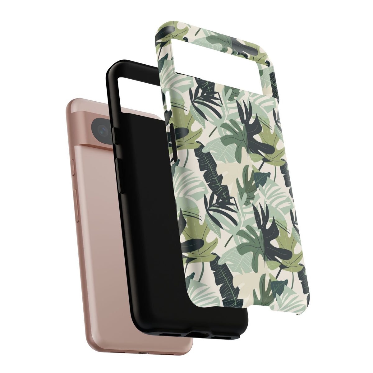 Jungle Pattern Phone Case – Exotic & Lush Design for Your Phone 329