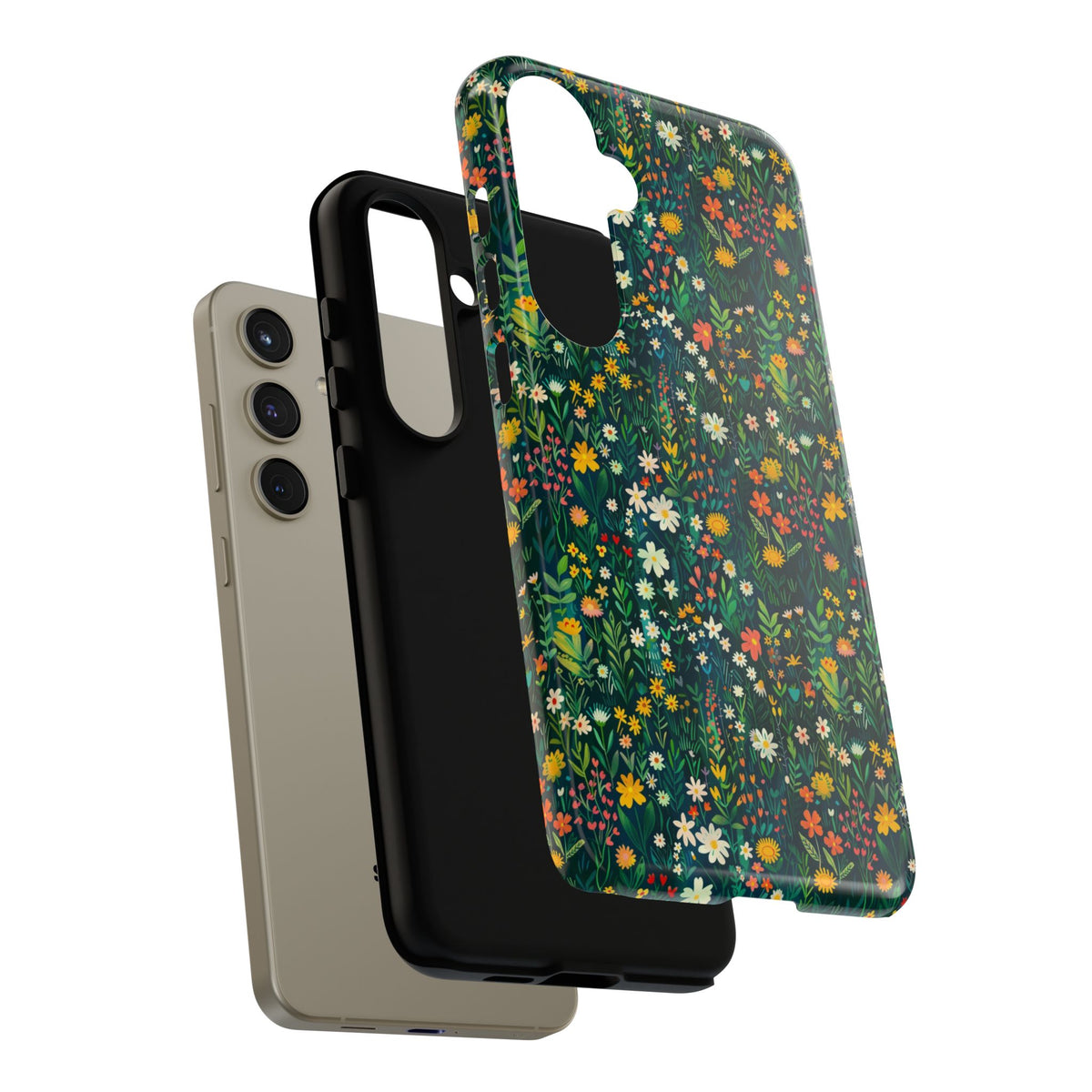 Spring Pattern Phone Case – Fresh & Vibrant Design for Your Phone 410