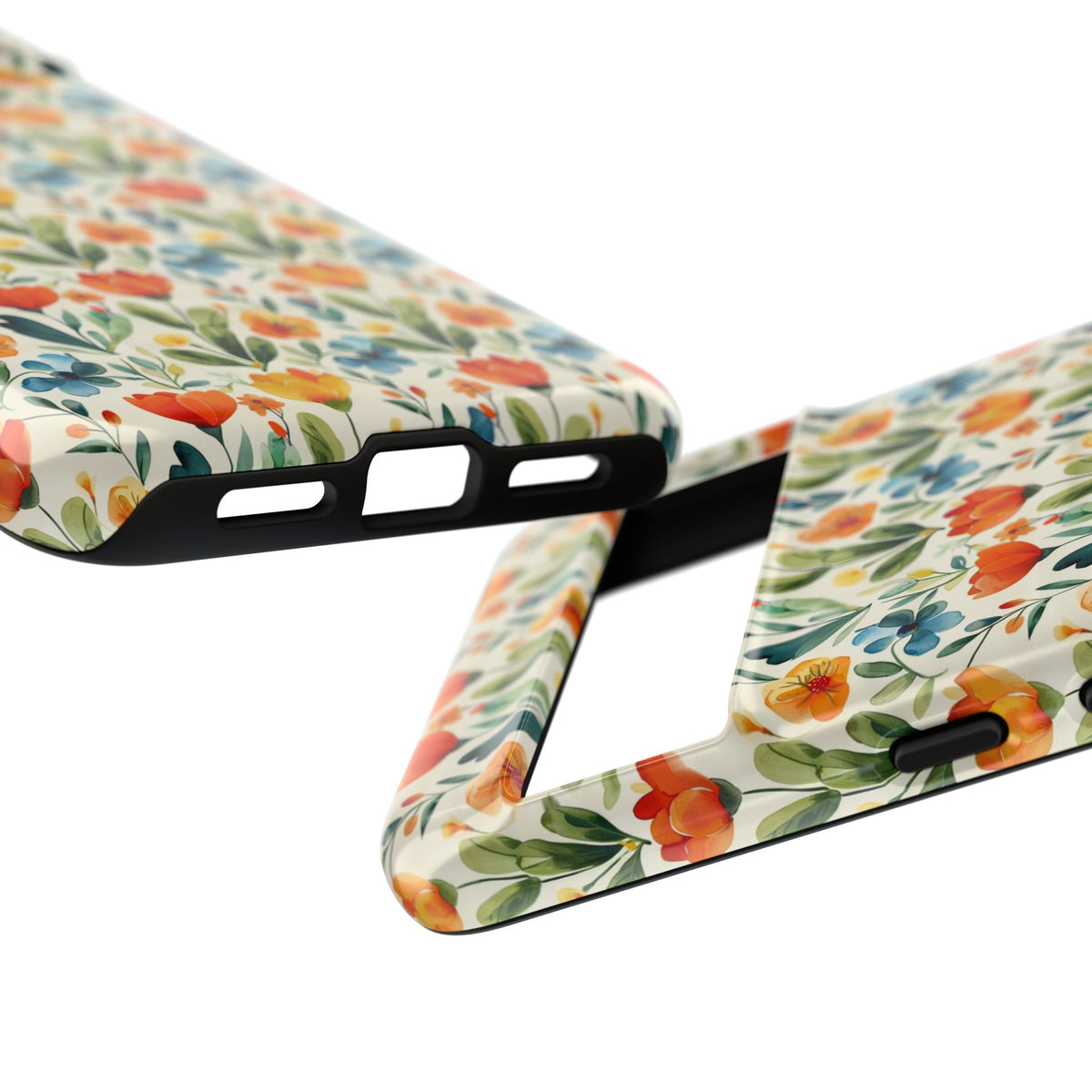 Spring Pattern Phone Case – Fresh & Vibrant Design for Your Phone 398