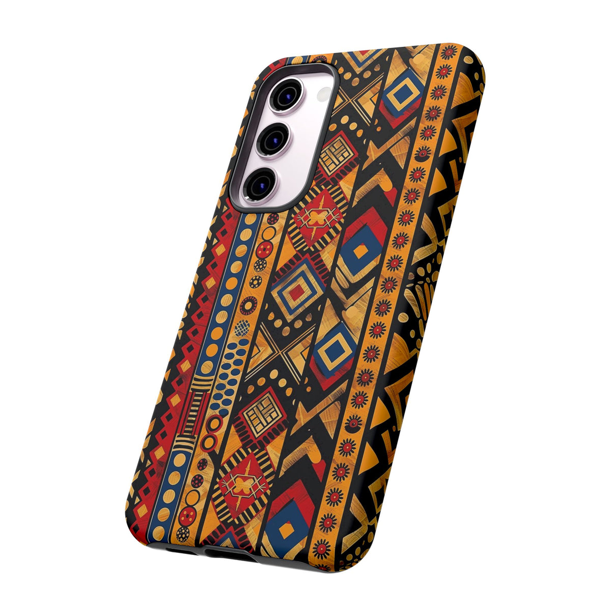 Stylish African Pattern Phone Case – Unique and Vibrant Protection 148