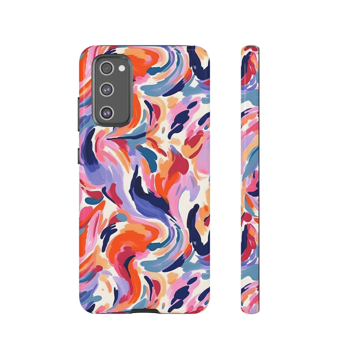 Abstract Painting Design Phone Case – Modern Art-Inspired Phone Cover 3